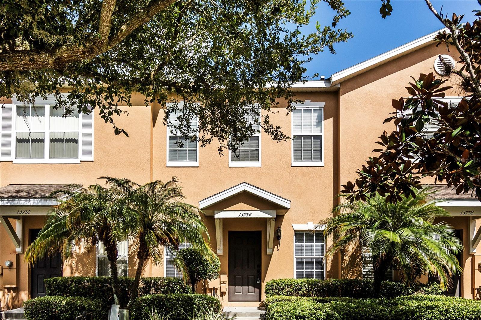 Wonderful 2-story townhome located in the sought-after gated community of Daniels Landing in Winter Garden. Home has beautifully easy hard surface plank tile floors throughout. You'll enjoy the oversized garage and private patio. Washer and dryer, as well as basic cable and internet are included! The community pool and fitness center are close by. Conveniently located near Winter Garden Village shopping, the charming historic downtown scene, 429 and the Turnpike. You will love living here!