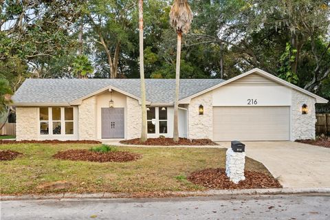 216 DUNCAN TRAIL LONGWOOD FL 32779