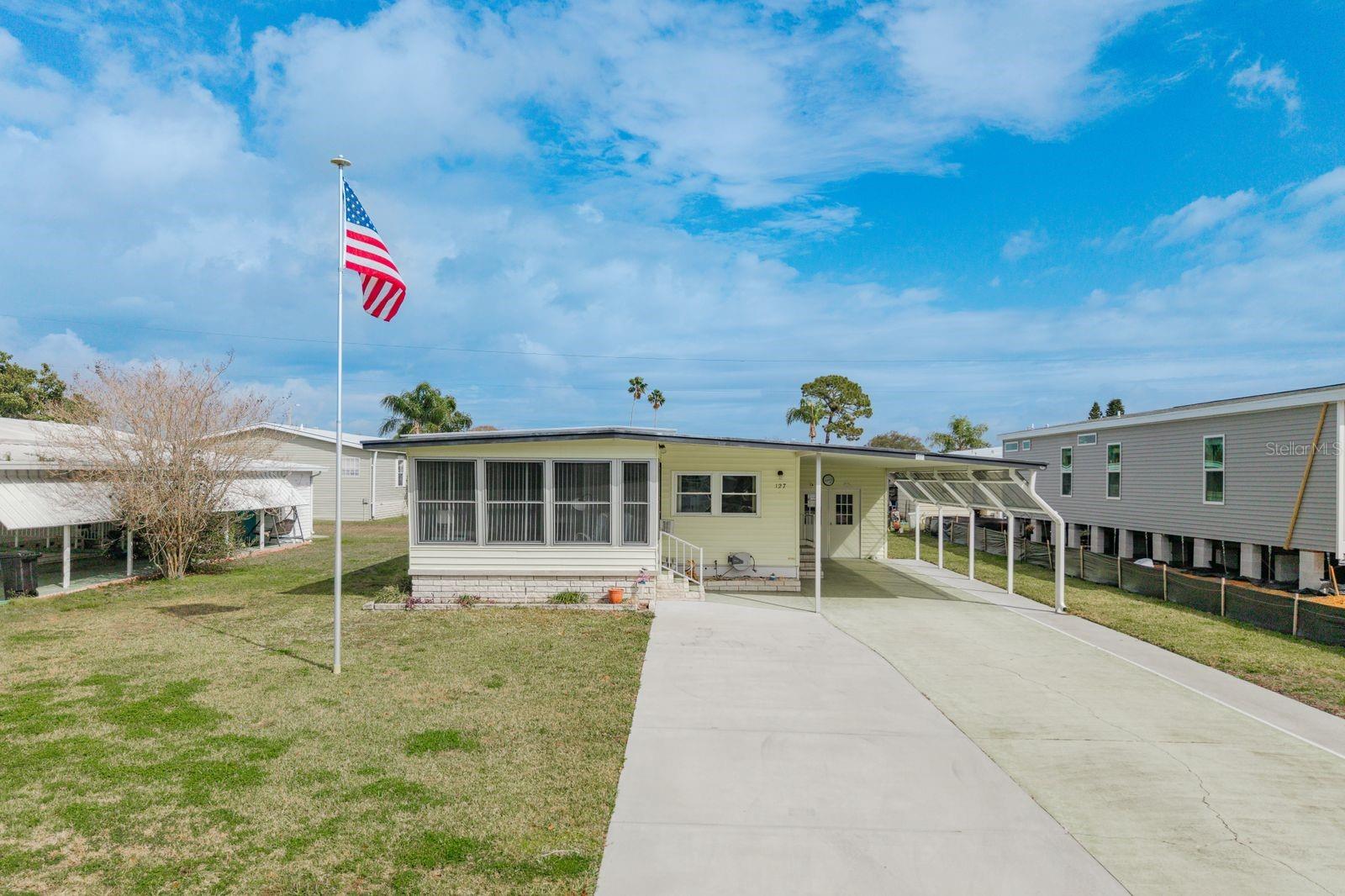 LAKE TARPON MOBILE HOME VILLAGE - Residential