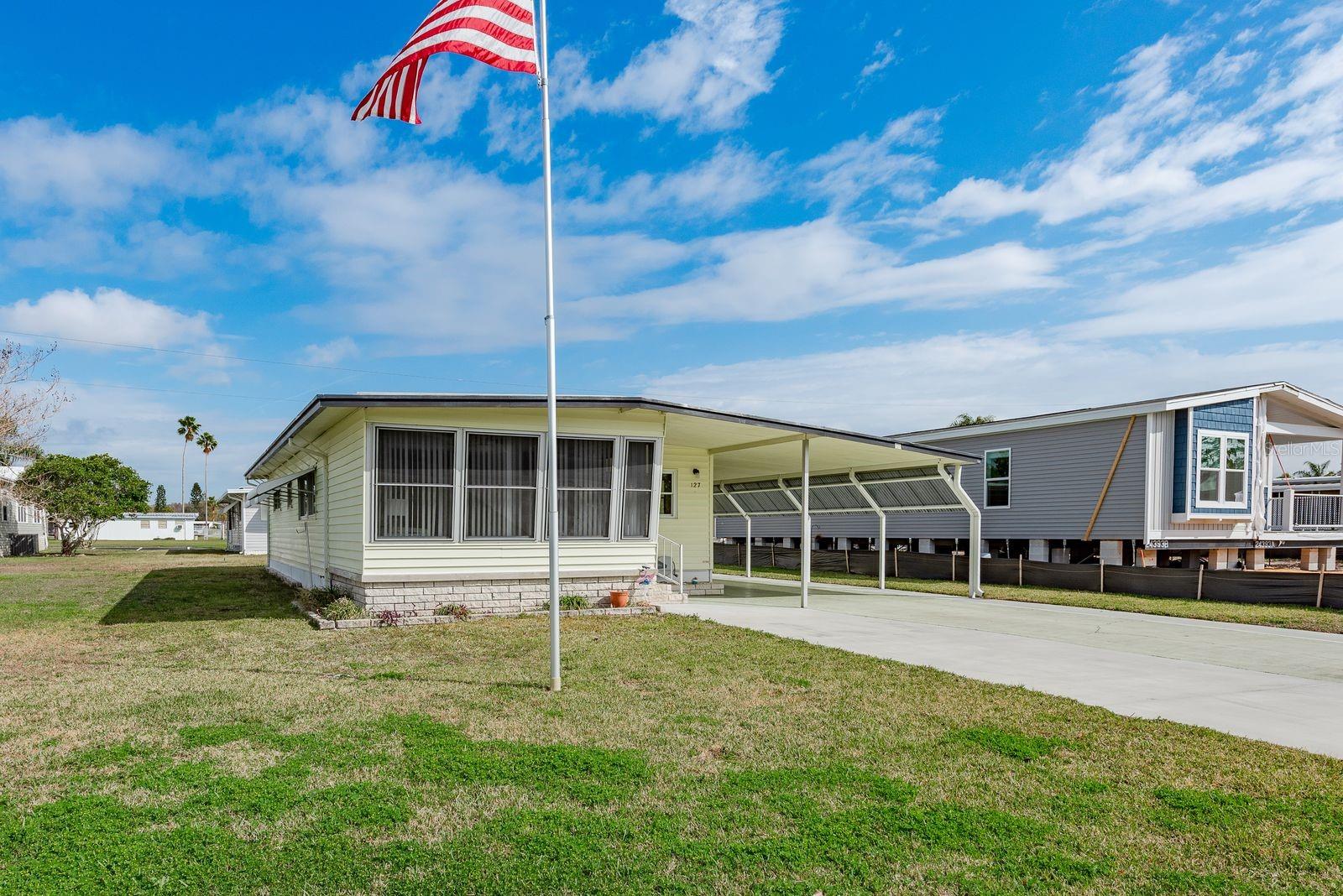 LAKE TARPON MOBILE HOME VILLAGE - Residential