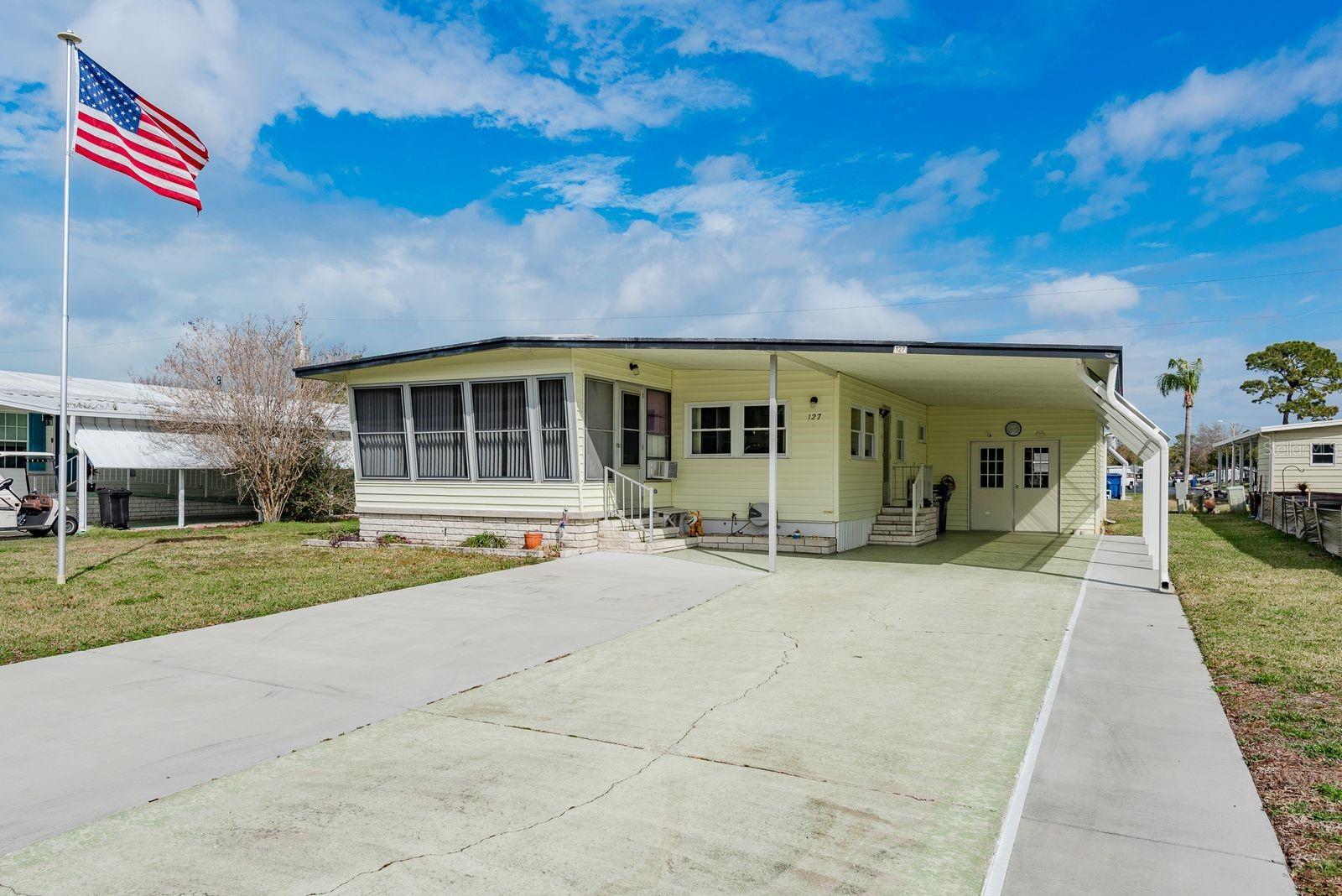 LAKE TARPON MOBILE HOME VILLAGE - Residential