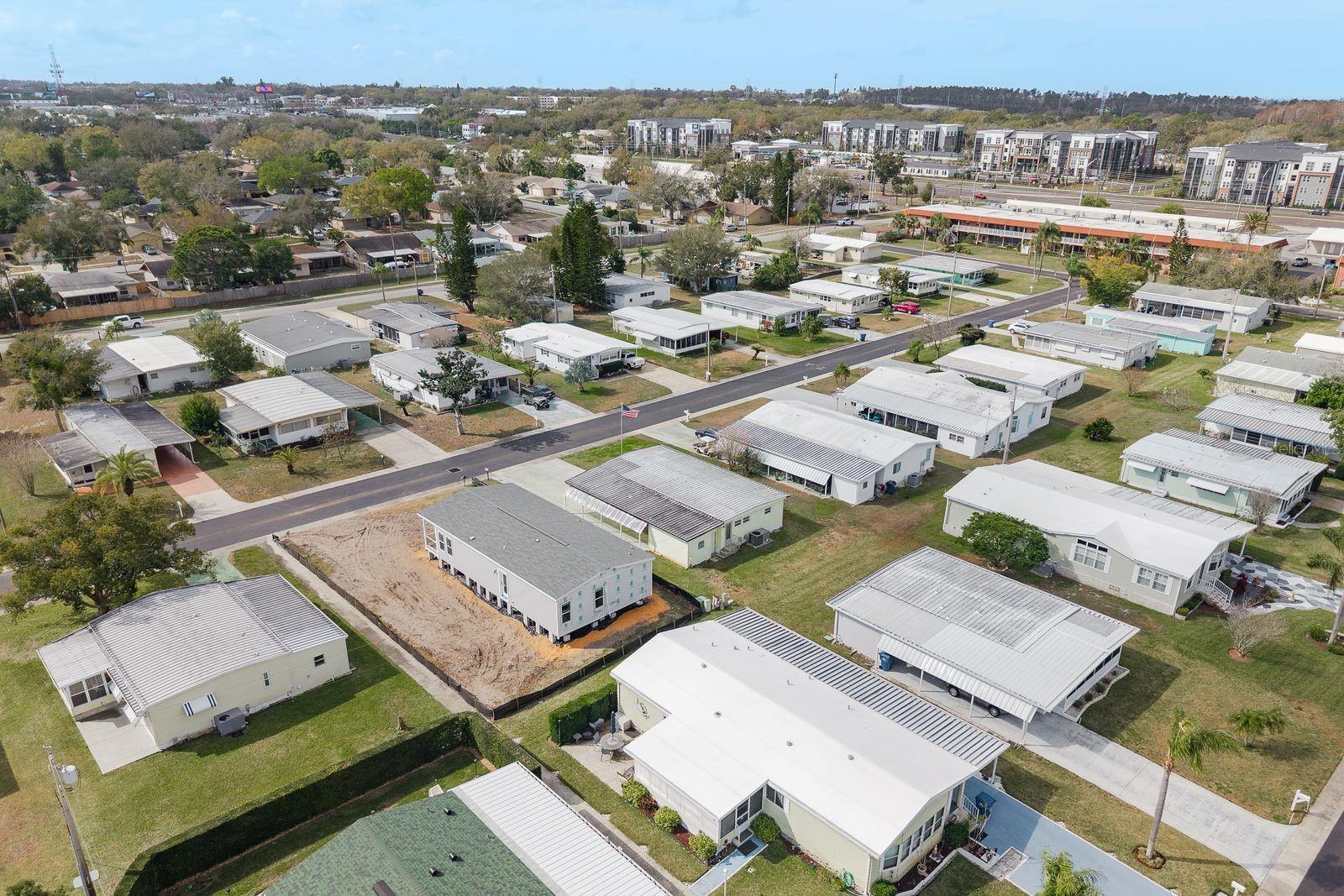 LAKE TARPON MOBILE HOME VILLAGE - Residential