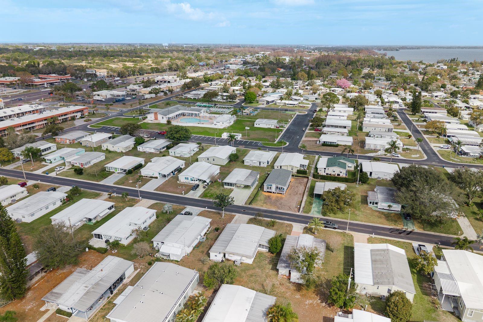 LAKE TARPON MOBILE HOME VILLAGE - Residential