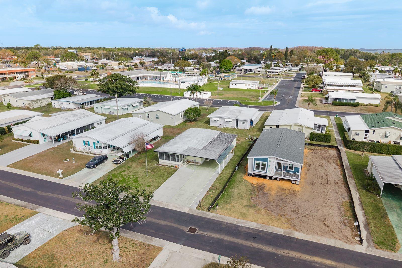 LAKE TARPON MOBILE HOME VILLAGE - Residential