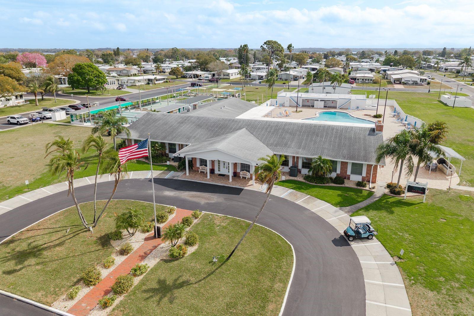 LAKE TARPON MOBILE HOME VILLAGE - Residential