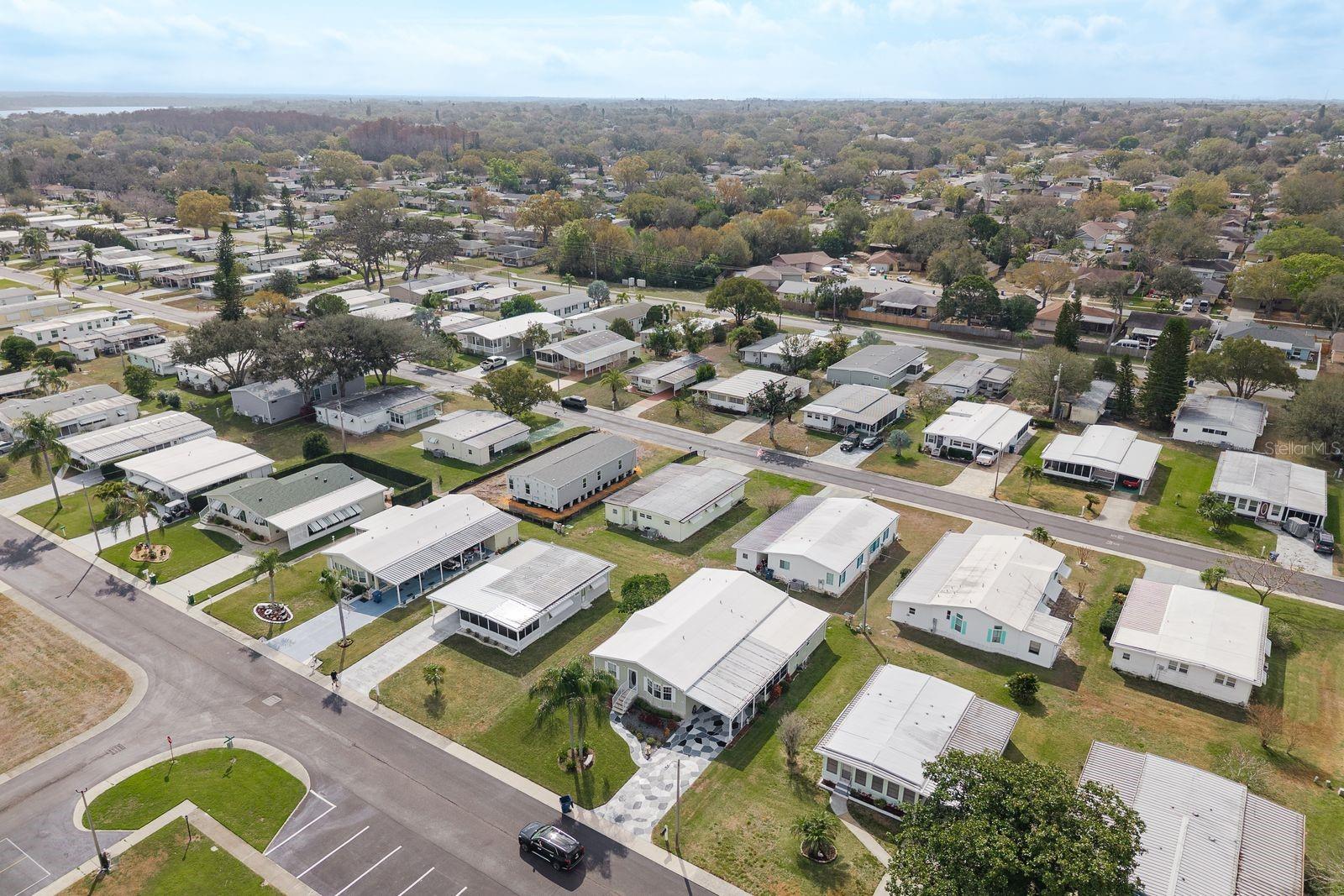 LAKE TARPON MOBILE HOME VILLAGE - Residential
