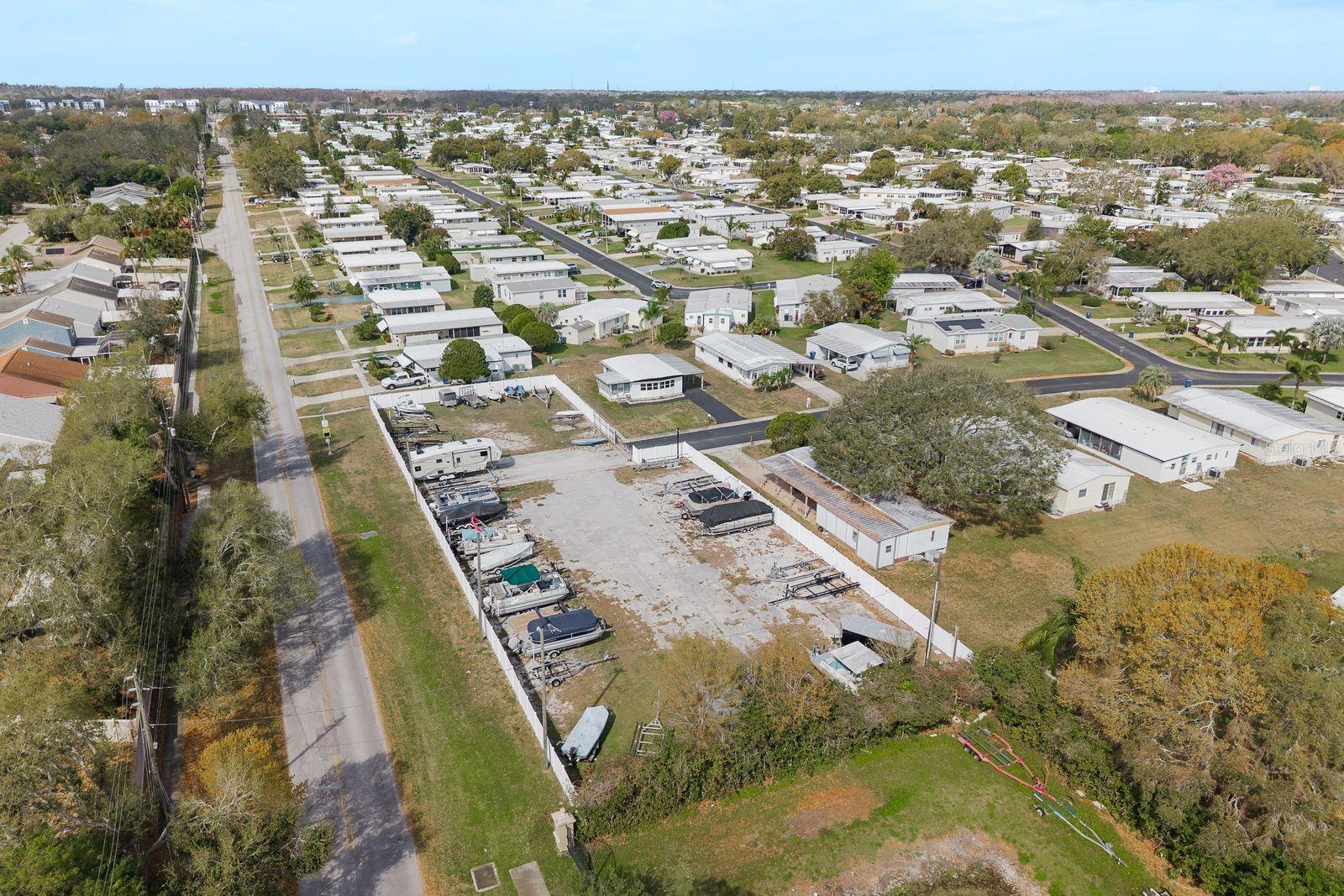 LAKE TARPON MOBILE HOME VILLAGE - Residential