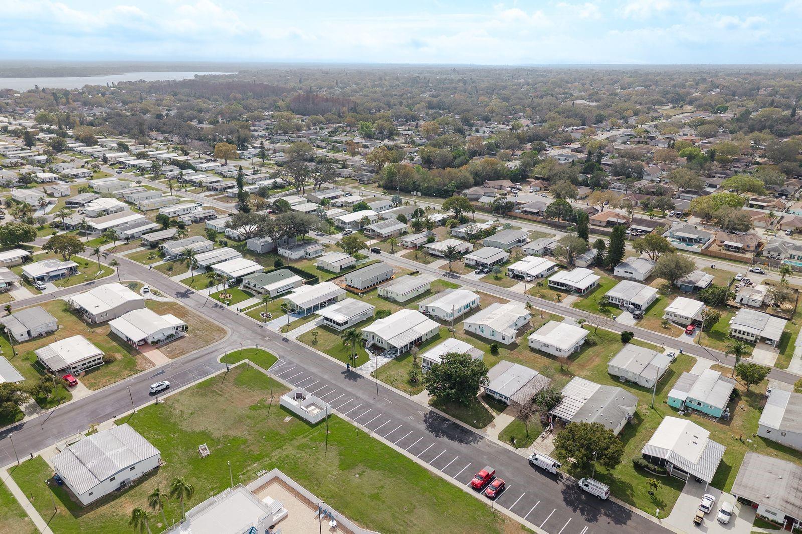 LAKE TARPON MOBILE HOME VILLAGE - Residential