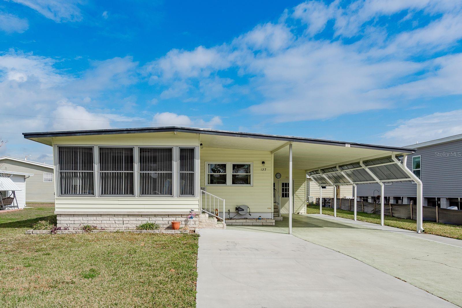 LAKE TARPON MOBILE HOME VILLAGE - Residential
