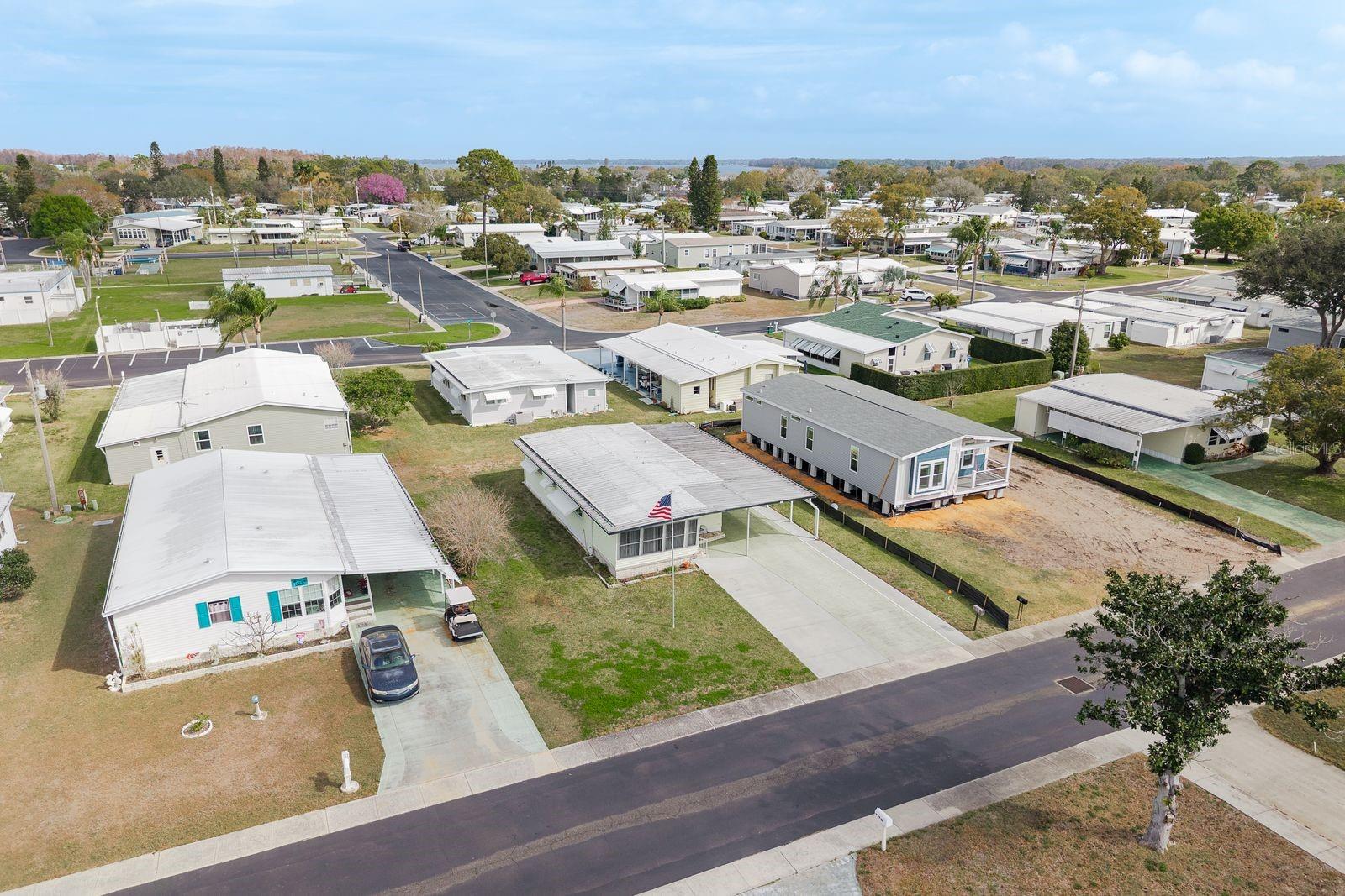 LAKE TARPON MOBILE HOME VILLAGE - Residential