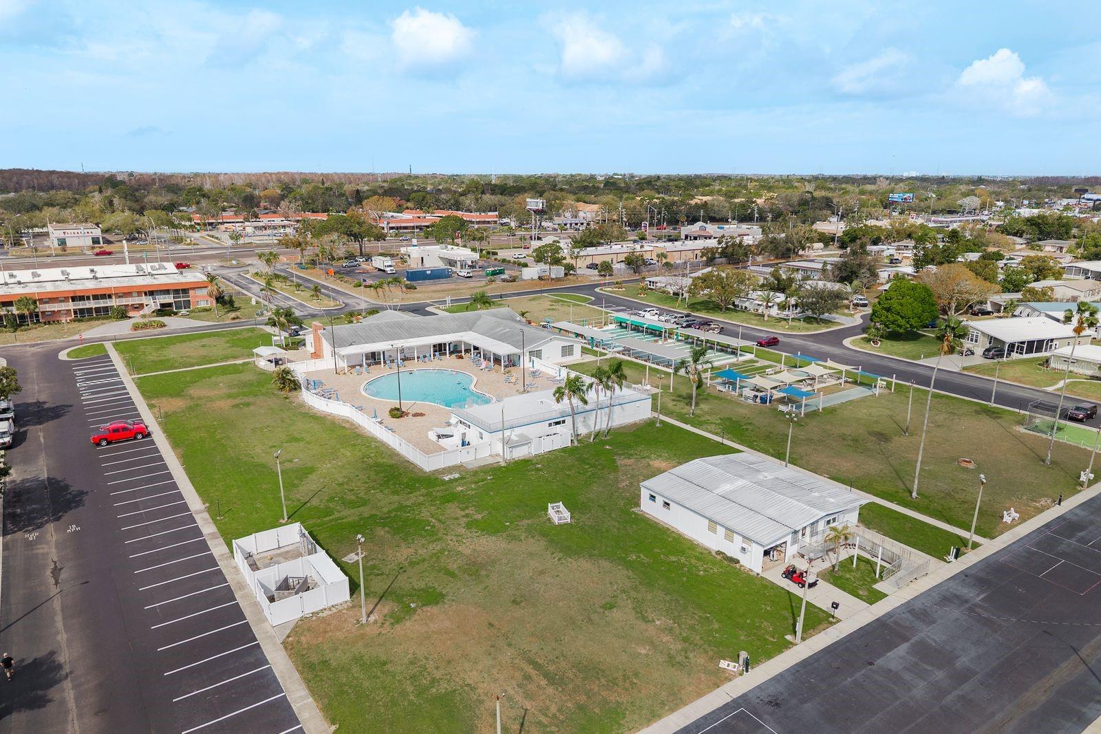 LAKE TARPON MOBILE HOME VILLAGE - Residential