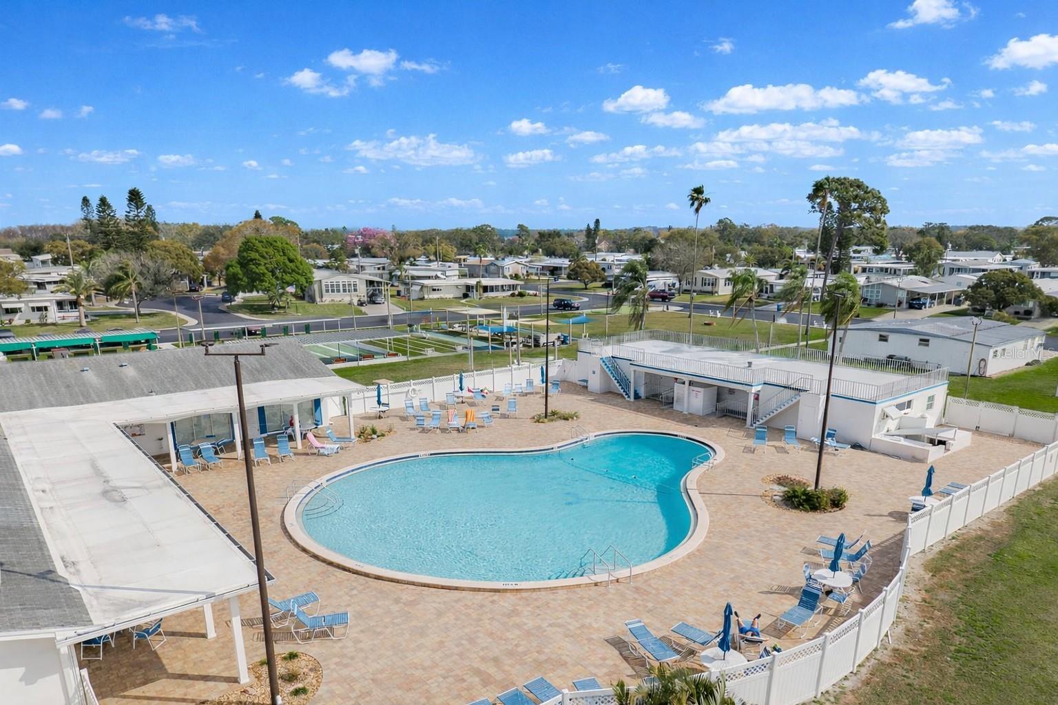 LAKE TARPON MOBILE HOME VILLAGE - Residential