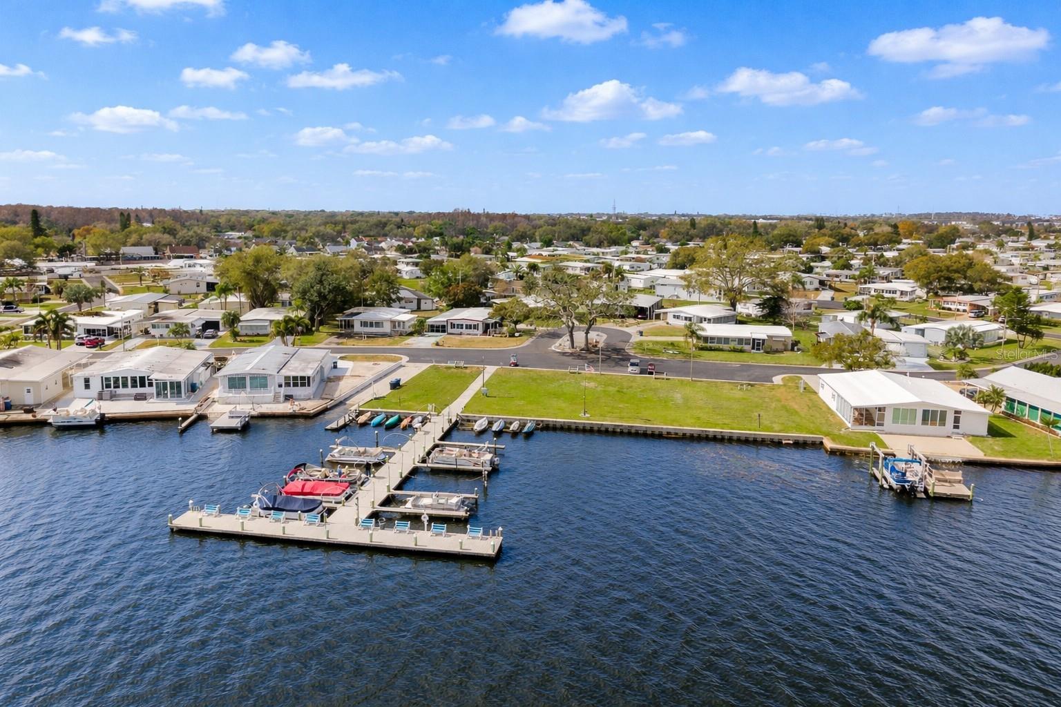 LAKE TARPON MOBILE HOME VILLAGE - Residential