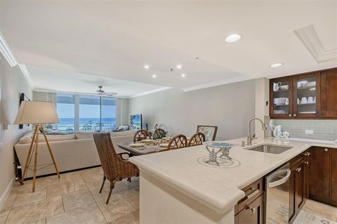 A home in LONGBOAT KEY