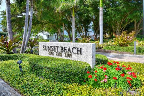 A home in LONGBOAT KEY