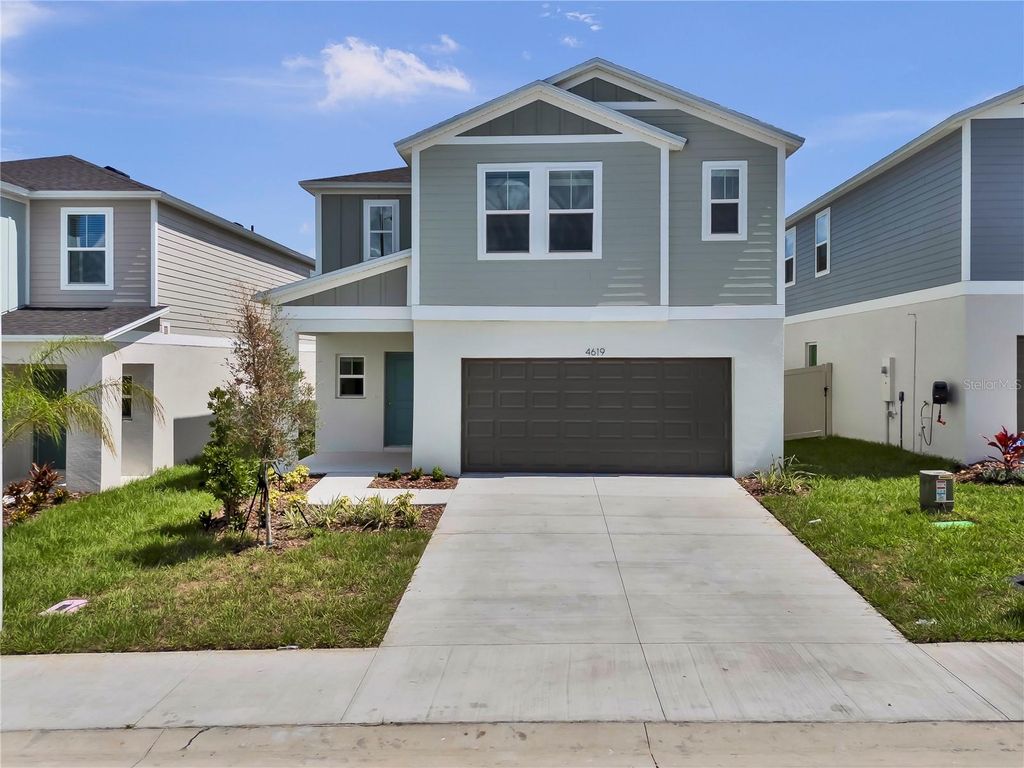 Photo of 4619 Hikers Drive, Davenport, FL 33837 (MLS # O6419163)