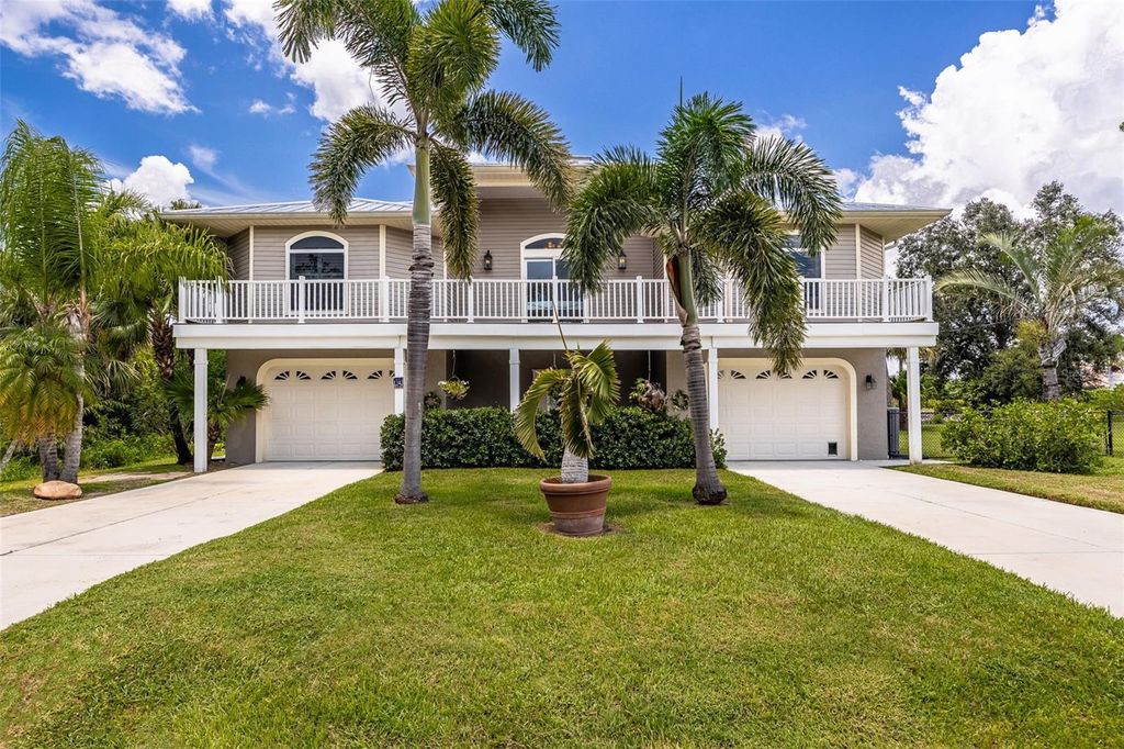 Photo of 1343 Underhill Circle, Port Charlotte, FL 33953 (MLS # A4660815)