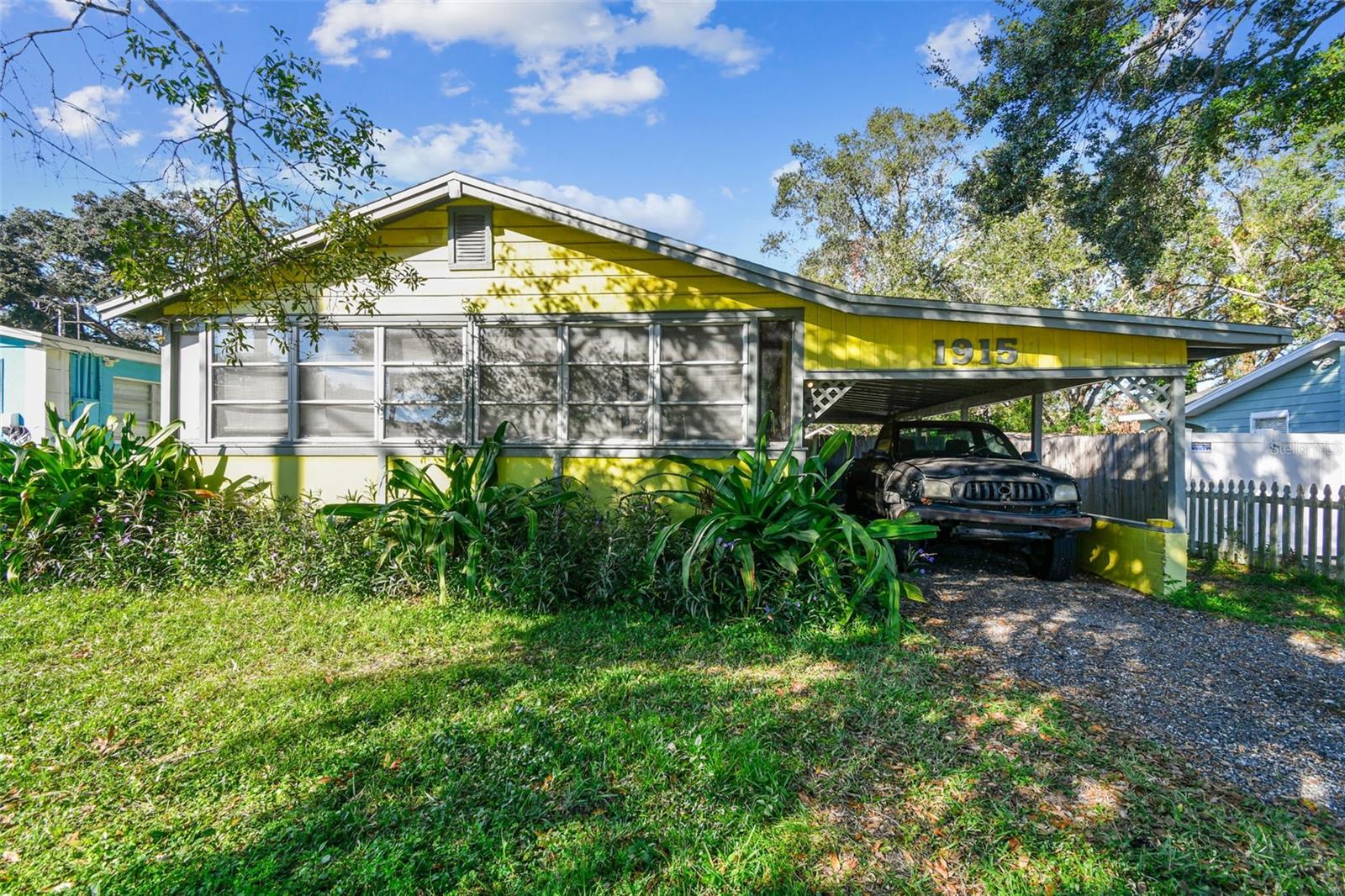 Opportunity knocks in one of Tampa’s hottest up-and-coming neighborhoods! This 2-bedroom, 1-bath bungalow is brimming with potential and ready for transformation. Whether you're a seasoned investor, contractor, or ambitious homeowner, this property offers the perfect foundation for your next project. Built in 1951 and set on a large 6,534 sq ft lot, the 752 sq ft home features a classic bungalow layout with solid bones and timeless charm.
Inside, there’s an ideal blank canvas for a full renovation. Reimagine the kitchen with modern finishes and open shelving, design a spa-like bathroom, or open up the floor plan to enhance flow and natural light. The current layout could also support converting to a 2-bedroom, 2-bath or adding a flex space, office, or interior laundry.
The oversized backyard offers plenty of room to expand the footprint of the home, build a detached garage with guest suite or ADU, create a private outdoor retreat with a pool, or design a covered patio and entertaining area. There’s space and potential to truly make this property something special.
Located in Riverbend, one of Tampa’s most active and desirable neighborhoods for flips and long-term investment, the home is just minutes from Rivercrest Park, the Hillsborough River, I-275, Downtown Tampa, and some of the city’s best local dining, coffee shops, and breweries.
No HOA or CDD and surrounded by appreciating homes and ongoing renovations. Whether you’re looking to flip, hold as a rental, or create your dream home, this one is full of potential. Bring your tools and imagination. This one won’t last. Cash or renovation loan only.