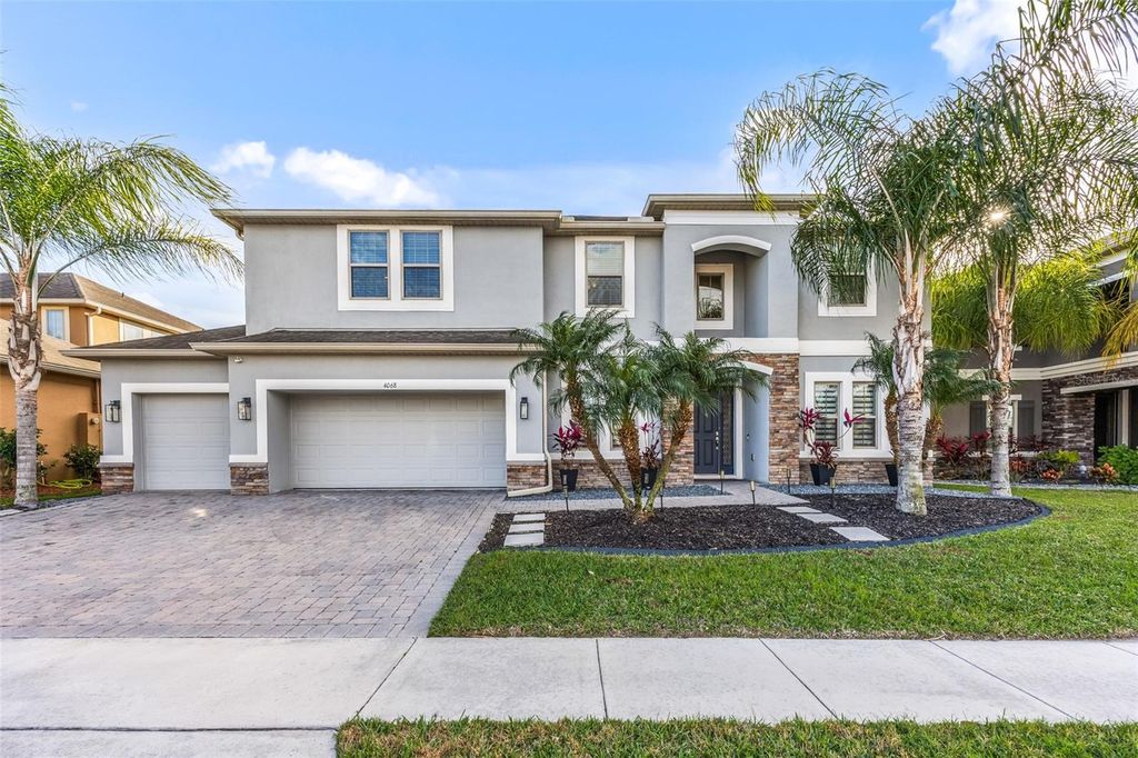 Photo of 4068 Scarlet Branch Road, Orlando, FL 32824 (MLS # O6372956)
