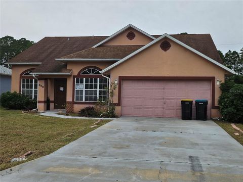 A home in PALM BAY