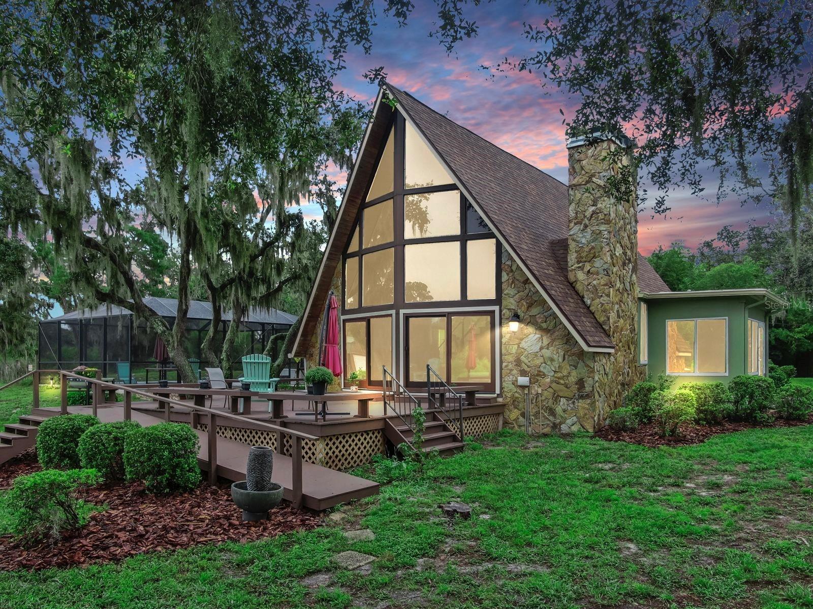 Presenting a truly unique opportunity - this gorgeous 8-acre A-frame 3 bedroom, 2 bath pool home in Wimauma. Homes like this don't come along often! Thoughtfully updated and meticulously maintained, it features new impact windows, a brand-new roof, a new carport, and numerous other upgrades including a heated, salt pool to enjoy all year round.
The property is zoned AR, offering endless possibilities. Enjoy open pasture areas, a barn & shed, shooting range, chicken coop, riding trails, and even a 500-gallon propane tank connected to a whole-home Generac generator, ensuring comfort and peace of mind for days.
Whether you dream of a small homestead, a hobby farm, or simply wide-open space to unwind, this one-of-a-kind property makes it possible. And with a pre-inspection already complete, you can move forward with confidence.
Country living has never felt so effortless-come see for yourself before this rare find is gone!