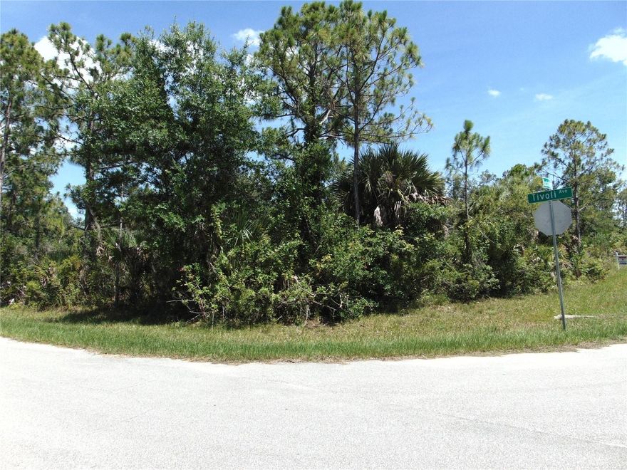 OVERSIZED CORNER LOT just waiting for your new construction.  Central location that is close to a number of new developments and conveniently located near shopping, restaurants and our local beaches.  Corner lots are hard to come by.  NO HOA'S! You will love the extra space and added privacy.  Go take a look and start planning that home of your dreams.