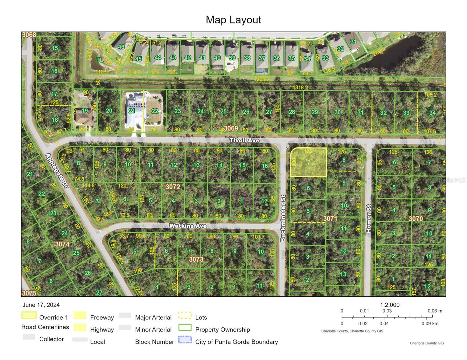PORT CHARLOTTE SEC 057 - Land