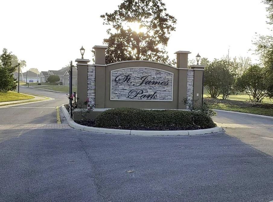 This beautiful vacant lot is situated in the St. James Park Subdivision of Marion County. The .13 acre parcel is cleared and ready for you to build your dream home. St James Park is a peaceful, residential neighborhood known for its family-friendly atmosphere, it boasts well-kept homes, quiet streets, and a strong sense of community. It's a great place to raise a family. The community is just 3 miles from downtown Ocala, where you'll find fantastic restaurants, shopping, and championship golf courses. You can also enjoy outdoor recreation with fishing opportunities at Orange Lake, as well as visits to Rainbow Springs State Park and Silver Springs State Park. Come and see this extraordinary property!