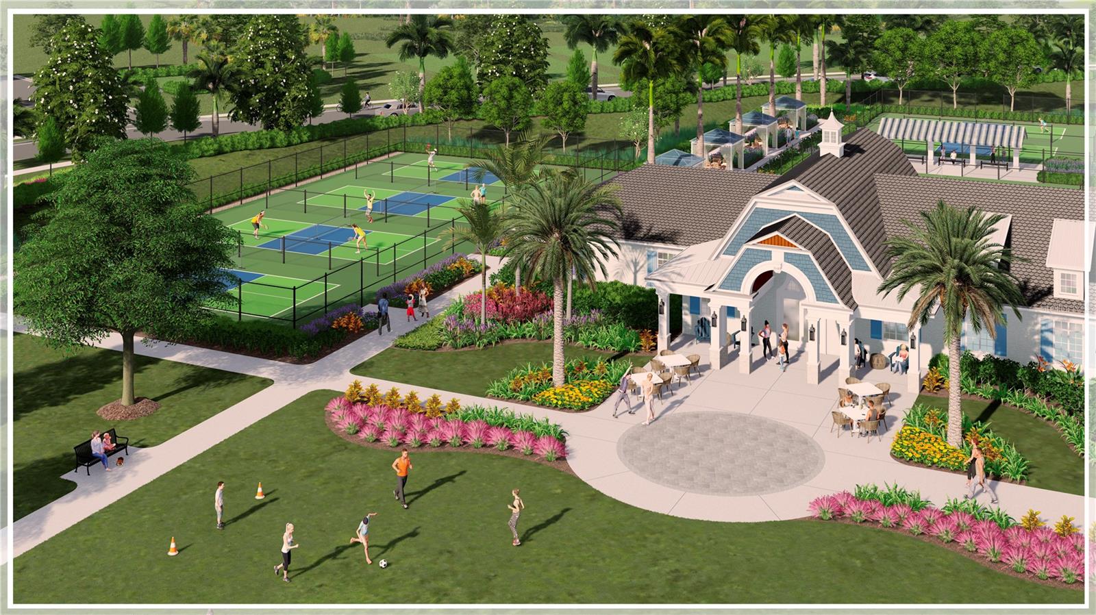 PALMERA AT WELLEN PARK - Residential