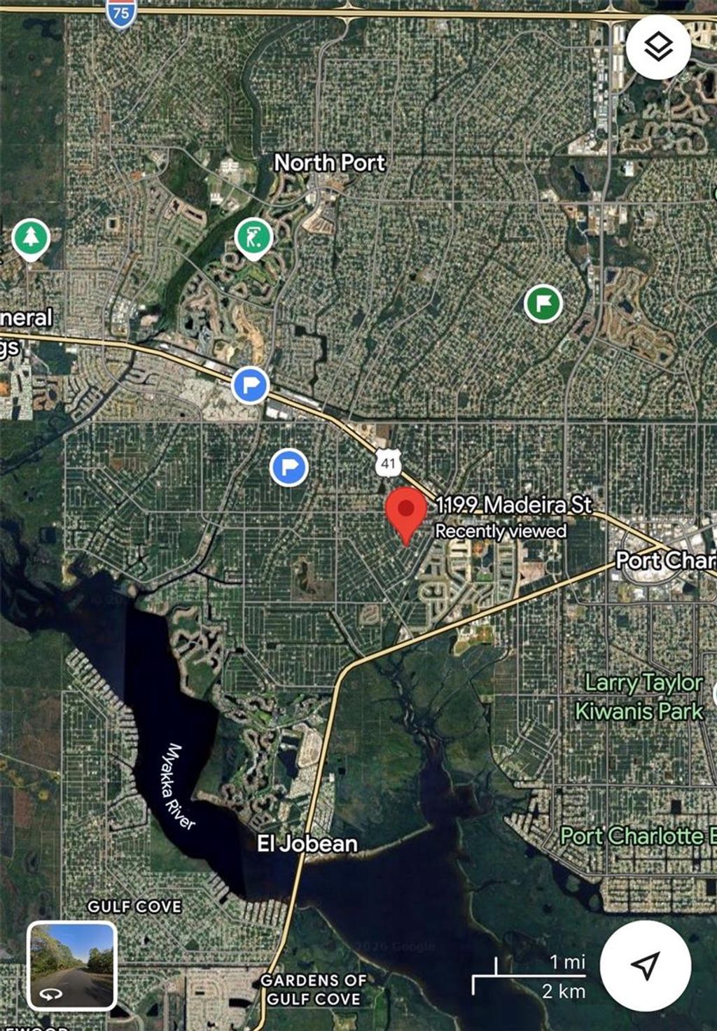 Photo of 1099 Madeira Street, Port Charlotte, FL 33953 (MLS # A4686645)