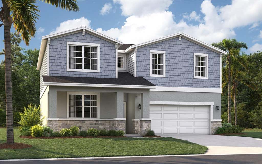 Photo of 9202 Harris Hawk Drive, Leesburg, FL 34788 (MLS # O6436233)