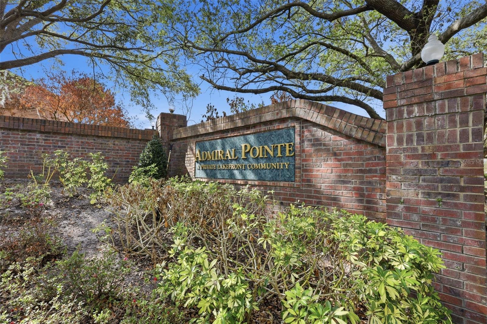 ADMIRAL POINTE - Residential