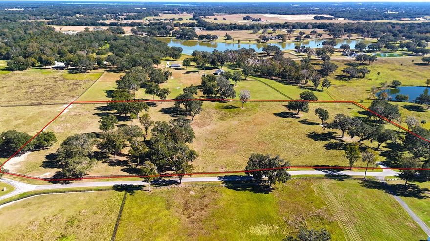 Ready to build the home of your dreams? There is no other property like this. A beautiful tract of land ready for your new build plans. The backside of the property is partially fenced at the boundary lines. Nestled in a desired community 15.07 acres of cleared land ready for you to choose where to build your custom-built home and/or barn. Don't miss out on this unique occasion to own a piece of land that's become a luxury in our area. The property is currently AG exempt. Additional parcels are currently available if more land is desired. Silverleaf Hills is a newly developed equestrian community made up of a total of 45 parcels with rolling hills, breath taking views and picturesque homesites. This picturesque motherland is known for its enchanting countryside. With peaceful lakes and creeks staggered through-out the community. Located within just a short drive from Ocala and The Villages - the amenities include underground utilities, paved streets, gated access, and deed restrictions. OWNER FINANCING AVAILABLE-15% DOWN, 9% INTEREST FOR 20 YEARS. Theres no time frame on new builds. If you're looking for an abundance of peace and tranquility you've hit the jackpot.