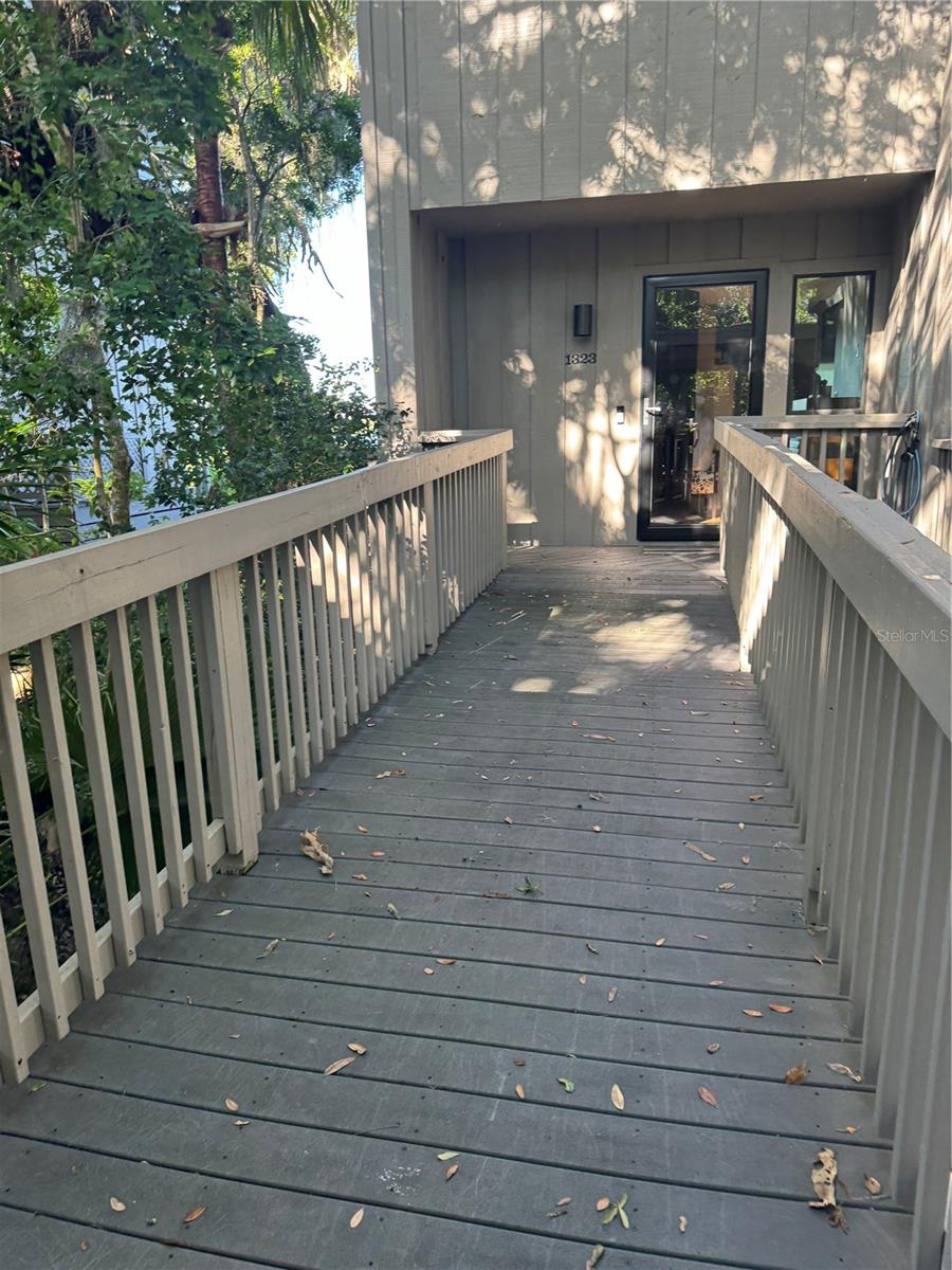 Welcome to the Treehouse Condominiums, a rejuvenating retreat where breathtaking views of the Intracoastal Waterway await you. Relax on your private deck, surrounded by lush mangrove trees and the serene beauty of Siesta Key Island. Nestled between majestic 200-year-old oak trees on the edge of Roberts Bay, this recently renovated home embodies the essence of comfort and eco-luxury living. As you open the front door, you are greeted by an unobstructed view of the vibrant mangroves and the sparkling waters of the Intracoastal. Aptly named the "Treehouse," this cedar-sided residence features decks off every room, seamlessly blending indoor and outdoor living. The architecture is designed to harmoniously incorporate elements of nature, emphasizing open spaces and large windows that allow residents to enjoy the biodiverse surroundings. Located west of the trail, behind the exclusive gates of The Landings, this remarkable two-story condominium feels like a cocoon of comfort. With a spacious, renovated kitchen, two generous bedrooms, an office, a cozy den, two beautifully appointed baths, and an elegant powder room, this home is designed for relaxation and entertaining in harmony with nature.
As you step inside, your gaze is drawn to the stunning views of the mangroves and Intracoastal Waterway. The open-plan living and dining areas provide a front-row seat to the beauty of the natural surroundings, effortlessly connecting to a cozy den. The exclusive Treehouse pool and spa are just a short stroll away, offering a refreshing retreat.
Retreat to the master suite, featuring a split king adjustable bed and a spacious, newly renovated walk-in closet. The spa-like bathroom is a sanctuary of relaxation, boasting a large shower and dual vanities with exquisite a wood countertop. The second bedroom and office share a well-appointed bathroom, complete with a tub and shower. Both bedrooms have stunning views of the Intracoastal, allowing you to wake up to the sounds of seagulls and dolphins.
This residence is equipped with a 2019 HVAC system, hurricane windows, and showcases stunning oak flooring throughout.
As a resident of this 24-hour gated community, you will enjoy lush landscaping and two nature trails that enhance the tranquil ambiance. With optional membership to the Landings Racquet Club, you gain access to a fitness center, a large heated pool and spa, eight Har-Tru tennis courts, engaging exercise classes, pickleball, and a vibrant social scene.
A kayak launch and storage are available, or you can launch just 20 feet from your deck, making outdoor adventures easily accessible. This unit includes an unattached garage for parking and ample guest parking to welcome family, friends, and pets.
The Treehouses at The Landings are part of a unique condominium community celebrated for their distinctive architecture and natural surroundings, reflecting a commitment to ecological living that is both therapeutic and nourishing.
Two pets will be considered on a case by case basis by the owner. All utilities are included. The fireplace may not be used until clearance is given from the HOA. No Smoking or Vaping allowed in the unit or within the community. No Trucks, RV's or Motorcycles are allowed. Tenant to verify room sizes.
This property can be rented Season or off Season. Season $6800 and Off Season $4750. Also included is housekeeping/cleaning two times a month. A Club membership is included with the season rental.