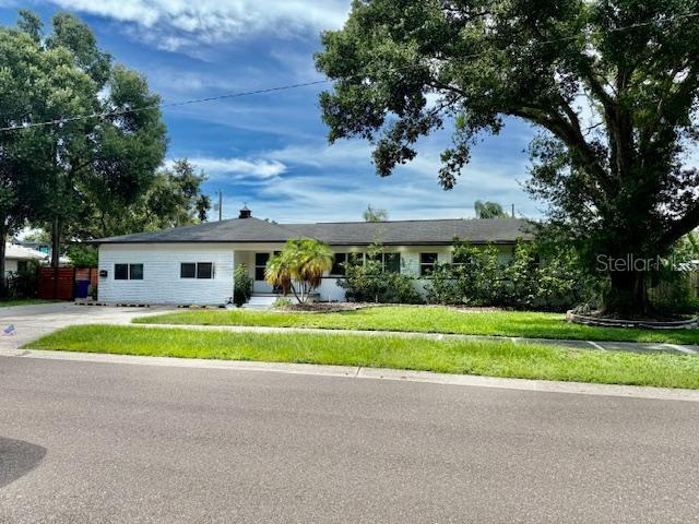 Luxurious 3 bedroom 2 bathroom pool home with a den/office at 1620 square feet in St Petersburg. Large Family Room with wood floors & a ceiling fan. Gourmet kitchen with new white wooden cabinets, granite counter tops, stainless steel appliances, eat-in space & tile floors. Separate Dining Room with wood floors. Large Master Bedroom with wood floors, 2 cedar wood closets & a ceiling fan. Master Bathroom has a walk-in shower, tile floors & a vanity cabinet/sink. Nicely sized bedrooms with wood floors, ceiling fans & cedar wood closets. Guest Bathroom has a tub/shower combination, vanity/sink & tile floors. Utility Room with a washer/dryer included. Oversized in ground & a large pool deck area with big screen enclosure. Monthly pool service included in the rent. 1 assigned parking space & additional cars can be parked on the street. Located close to I-275, schools, restaurants, shopping & highways. Easy access to downtown St Pete, St Pete Pier, The Vinoy Resort & Golf Club,, Salvador Dali Museum, Jannus Live, Sunken Gardens, Tropicana Field, Al Lang Stadium & only 20 minutes to white sand gulf beaches, Downtown St. Petersburg, Florida, is a vibrant urban core known for its arts, culture and waterfront location. It boasts a mix of attractions, including museums, art galleries, restaurants, shops and live music venues. The area also features the St. Pete Pier and the Grand Central District, known for its eclectic mix of businesses. This is a must see!
