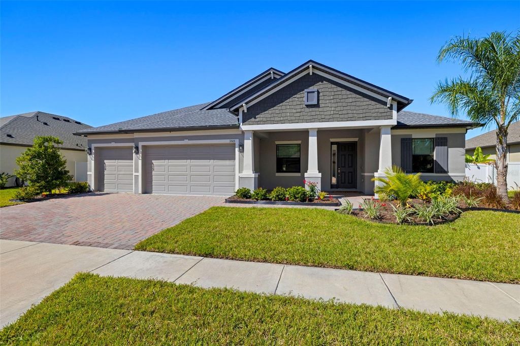 Photo of 3505 Gaviota Drive, Sun City Center, FL 33573 (MLS # TB8440733)