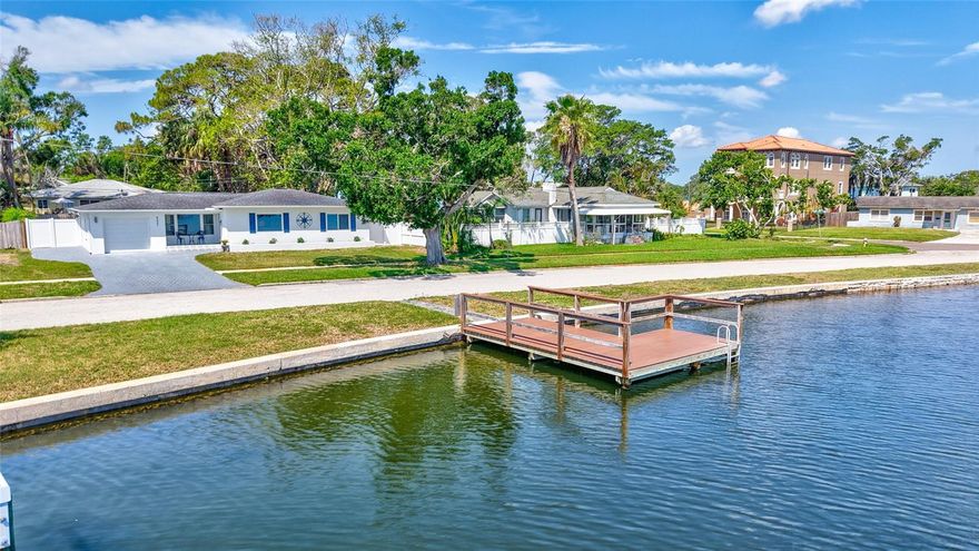 Unfurnished waterfront rental available for long-term lease in the Bayou Bonita neighborhood of St. Petersburg. This beautifully renovated block home overlooking Little Bayou provides plenty of natural light, offers stunning water views from nearly every room, and is located just minutes from downtown St Petersburg and the beaches.

Features include a garage, 2 bedrooms and 1 bathroom along with a bright open-concept layout designed to maximize the waterfront setting. The renovated kitchen showcases a center island and new high-end appliances. Tile flooring and oversized windows fill the space with natural light, creating an airy coastal atmosphere throughout.  Dual living areas provide a family room and additional space that can be used as a dining or living room that also includes a bonus space that would make a perfect work area.

Step outside to enjoy true Florida waterfront living. The private dock is perfect for fishing, launching a kayak, or simply relaxing while watching dolphins and manatees pass by. The fenced backyard provides an ideal setting for enjoying the outdoors while allowing space for pets to play.

Conveniently located just minutes from parks, restaurants, and within three miles of major hospitals, this home offers peaceful waterfront living and easy access to city amenities.

Monthly rent includes lawn care.  Tenants are responsible for all utilities and are required to carry renter’s insurance for the duration of the lease with a minimum of $100,000 in personal liability coverage. Up to two pets with a maximum weight limit of 80 pounds will be considered upon approval and completion of a pet screening process. All tenants 18 y/o are required to complete an application process, $80 per tenant. $125 tenant processing fee applies to all leases.  Security deposit equal to one month of non-prorated rent.

AVAILABLE FOR SHOWING BY APPOINTMENT ONLY