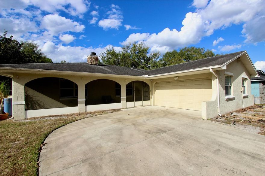 MASSIVE BACK YARD, SWIMMING POOL, HOT TUB, NO REAR NEIGHBORS, NO HOA, GREAT WINTER PARK SCHOOLS, FIREPLACE, TONS KITCHEN STORAGE. One of the Largest Lots in the Bel Aire Pines Community with a Massive Yard in Winter Park with a Gorgeous Black Bottom Pool and Hot tub. Tons of extra space .  Lots of Yard Privacy with Orange County Conservation Canal behind the property. Tons of Kitchen Cabinets and Countertop space. Granite Countertops. Stainless Refrigerator, Dishwasher. Gorgeous Fireplace with built in storage and shelving located in one of the spaces as part of a Living, Family, and Dining Combo.  Two Car Garage. Large Covered and Screened Back Patio. Long Covered and Screened Patio extends the front of the home. Long Driveway with lots of parking.  Also large parking pad on the left side of the home perfect for Boat, RV or additional Car parking. LOCATED IN THE HIGHLY SOUGHT AFTER "A" RANKED WINTER PARK HIGH SCHOOL which is also in the TOP 3 PUBLIC HIGH SCHOOLS IN ORANGE COUNTY with IB PROGRAM and AMONG THE TOP HIGH SCHOOLS in the STATE of FLORIDA. Home needs a few updates, but it has been priced accordingly.