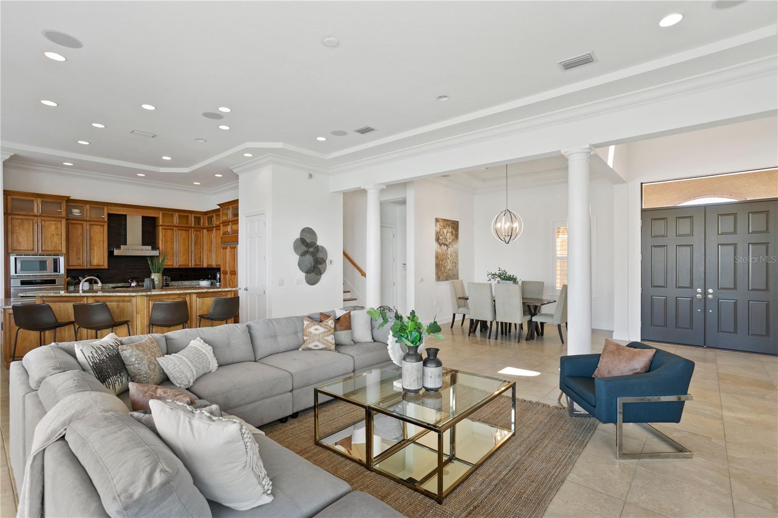 THE RESERVE OF OLD TAMPA BAY - Residential Lease