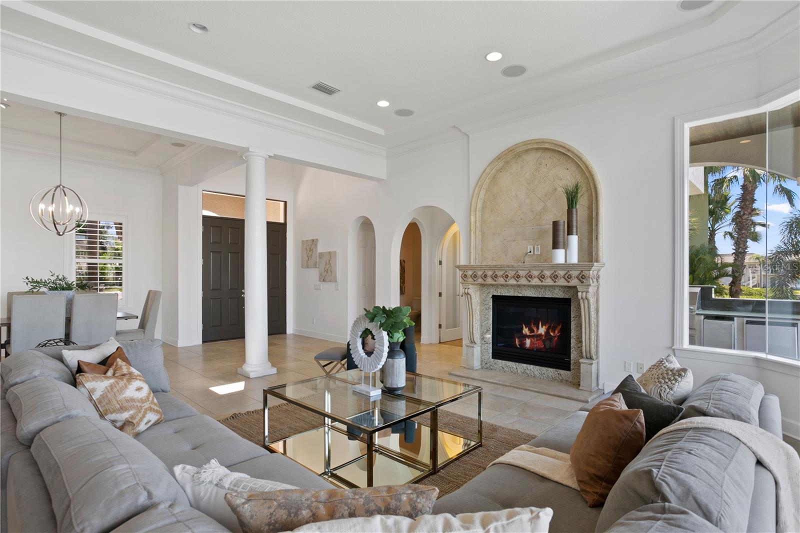 THE RESERVE OF OLD TAMPA BAY - Residential Lease