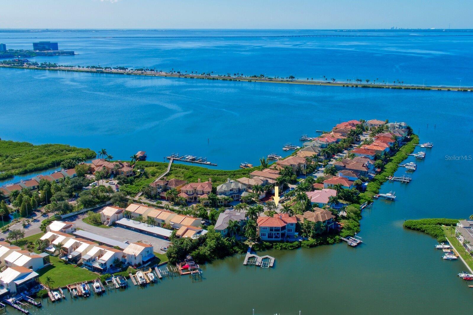 THE RESERVE OF OLD TAMPA BAY - Residential Lease