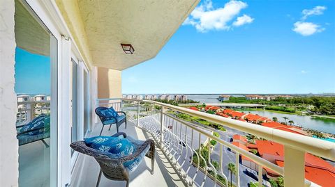 Photo of 4900 Brittany Drive S #1405, St Petersburg, FL 33715 (MLS # TB8413185)