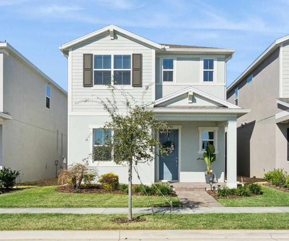 OSPREY RANCH-PH 1 - Residential