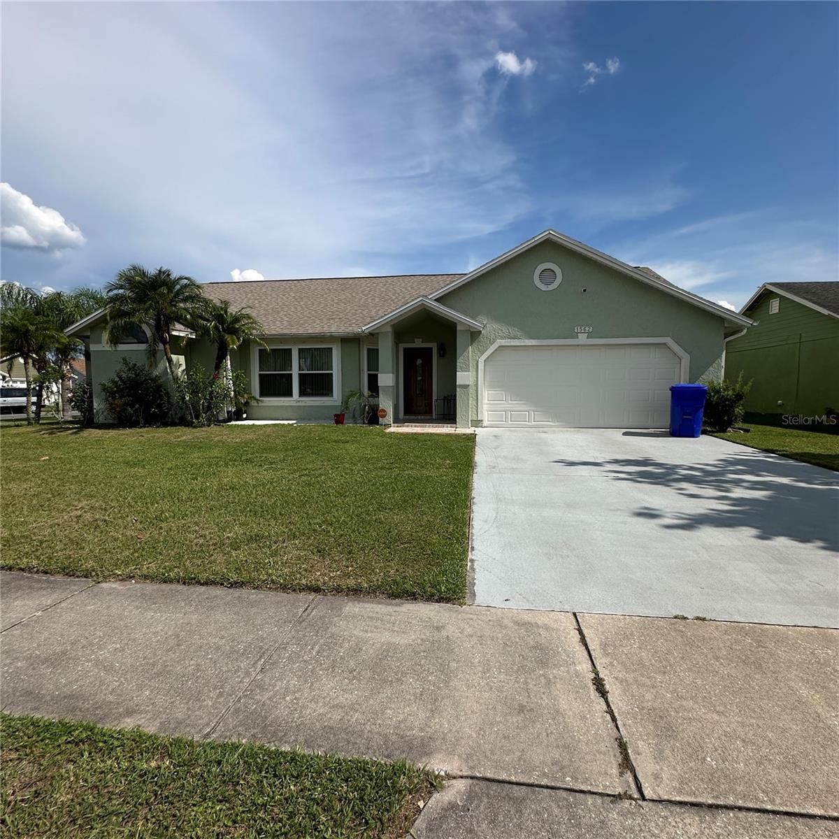 This well-maintained single-family home offers 3 spacious bedrooms, 2 full bathrooms, and a private screened-in pool, perfect for enjoying Florida living year-round. Located on a corner lot, the home features excellent curb appeal and added privacy. Step inside to a bright and open layout, with tile and laminate flooring, an upgraded kitchen, and comfortable living spaces. The home is equipped with solar panels, helping improve energy efficiency and potentially reducing electricity costs. Enjoy the outdoors with a screened-in pool enclosure, fenced yard, and plenty of space to relax or entertain.