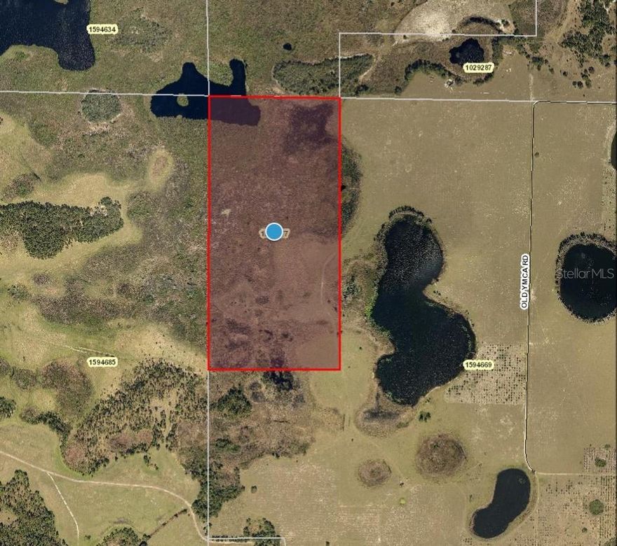 INVESTMENT OPPORTUNITY.  Over 80 acres in prime growth location in Lake County.  More than 8 acres of buildable land and access to Sawgrass Lake.  New approved beltway extensions in close proximity to property will only increase value and growth.  Property shares access to Old YMCA with a recorded driveway easement.  Survey information available by request.  Property secured with gate and perimeter fence.