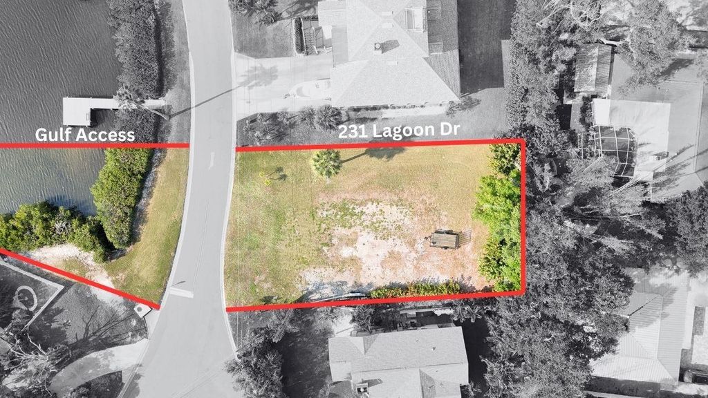 Photo of 231 Lagoon Drive, Palm Harbor, FL 34683 (MLS # TB8490521)