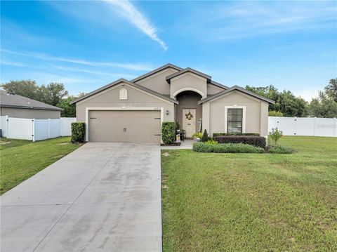 Photo of 35733 Rose Moss Avenue, Leesburg, FL 34788 (MLS # O6341166)