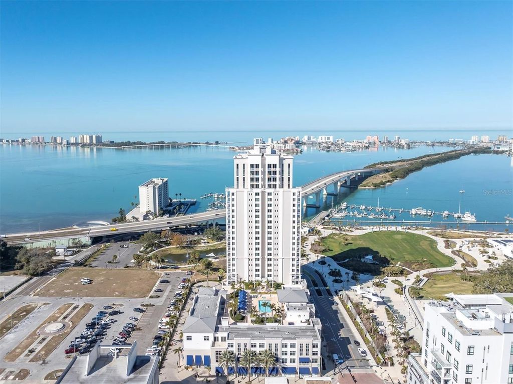 Photo of 331 Cleveland Street #1501, Clearwater, FL 33755 (MLS # TB8476127)