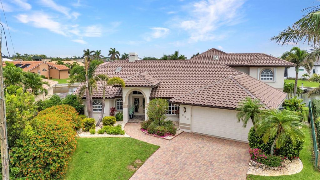 Photo of 250 Freeport Court, Punta Gorda, FL 33950 (MLS # C7511007)