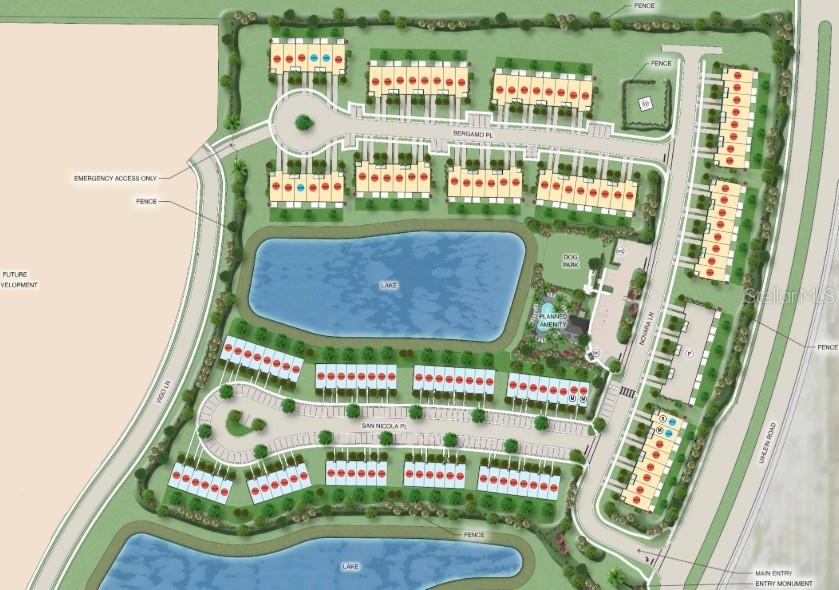 TOWNHOMES AT AZARIO - Residential